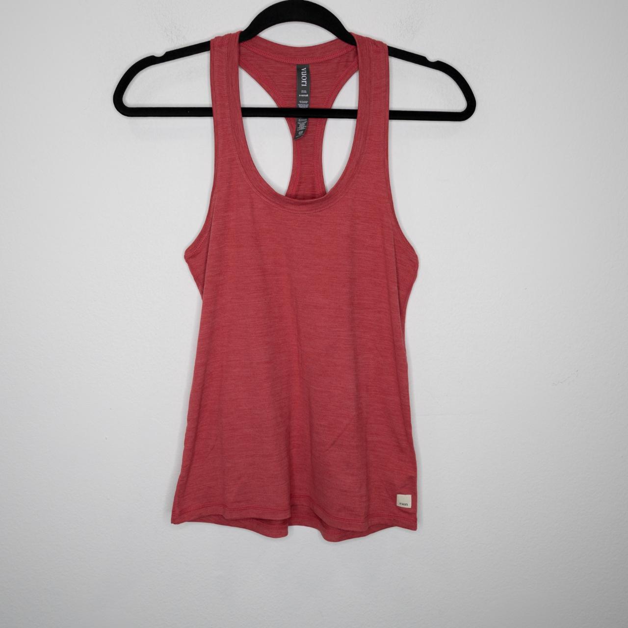 Lux Performance tank from Vuori in limited edition,... - Depop