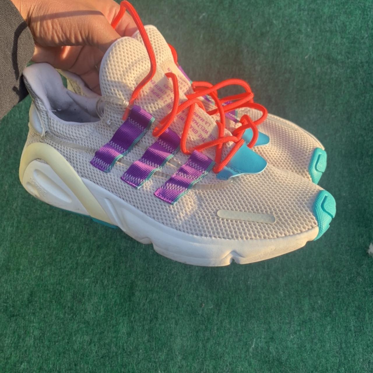 adidas lxcon clear brown