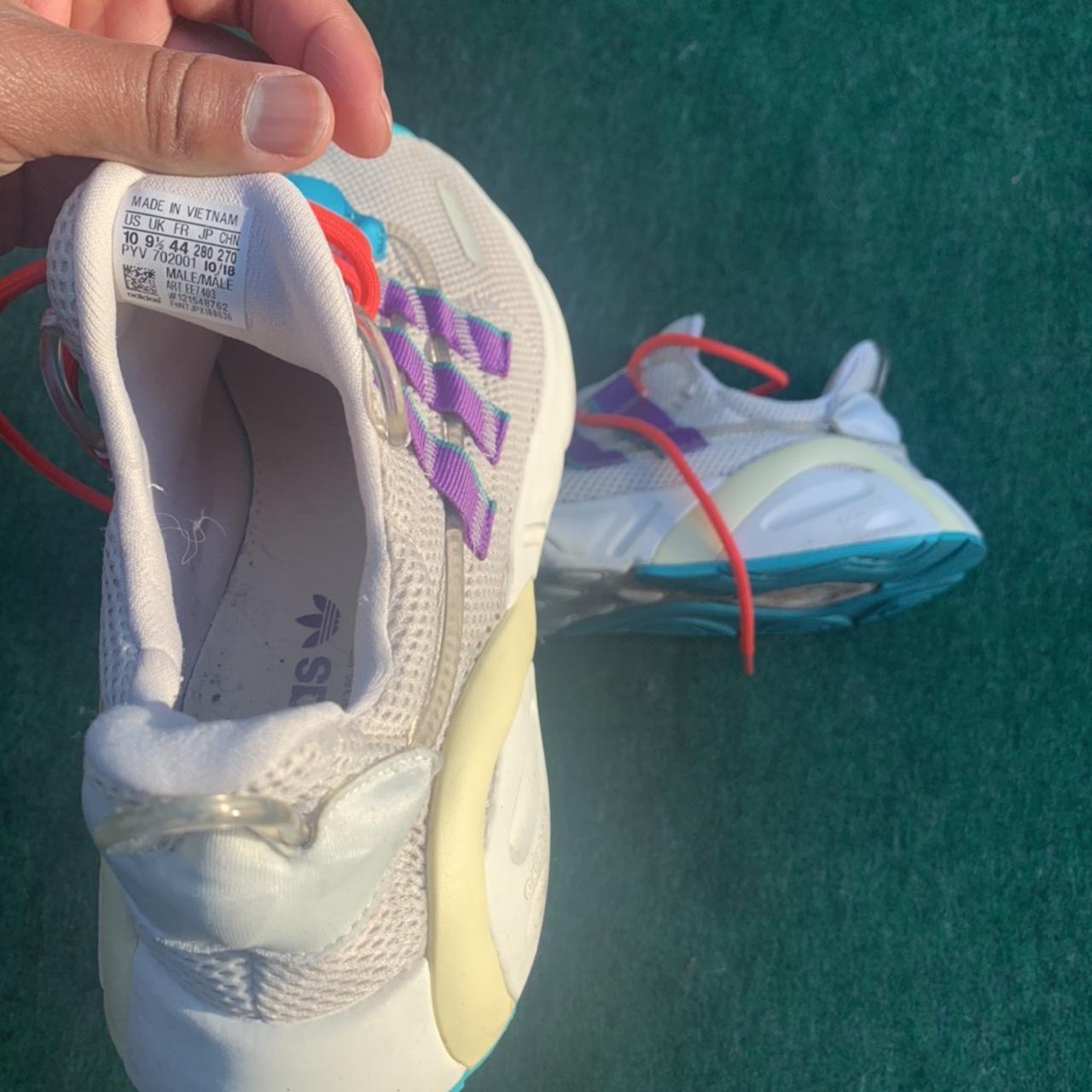 adidas lxcon clear brown