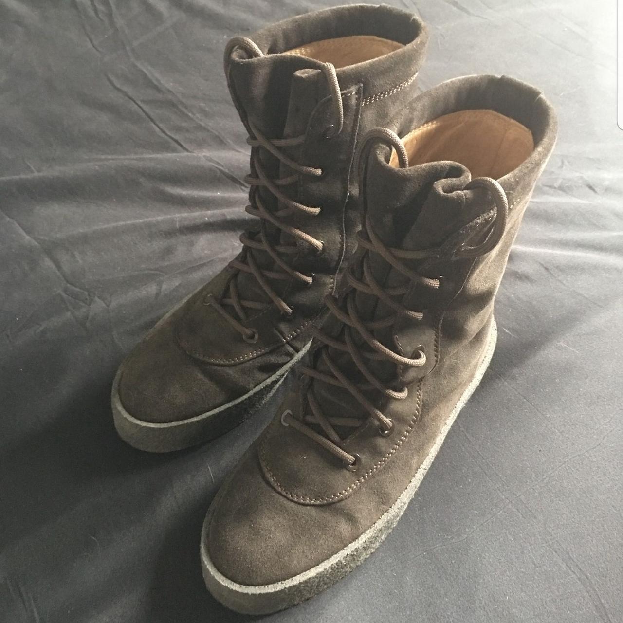 Yeezy on sale boots uk