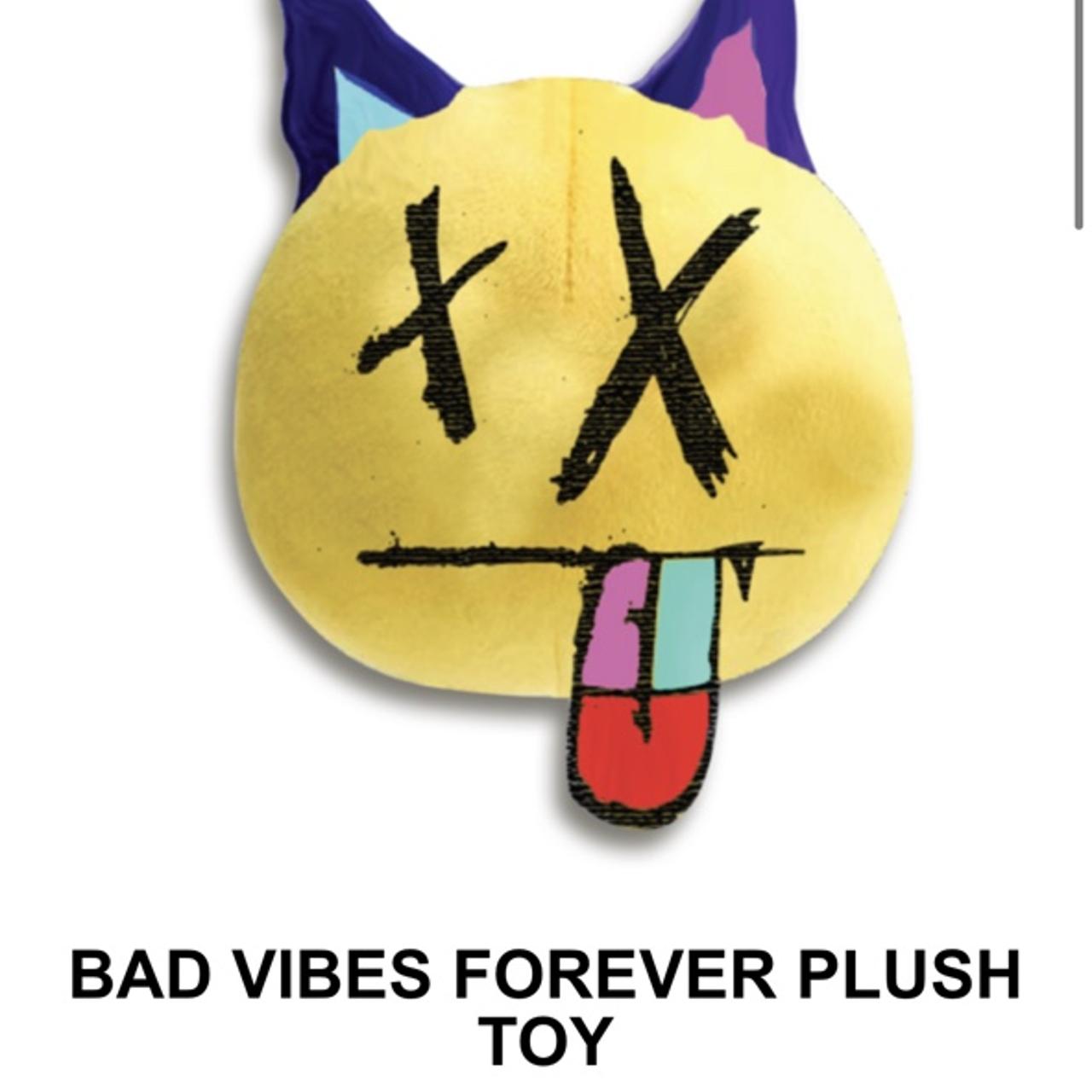 XXXTENTACION Bad shops Vibes Forever Plush Toy