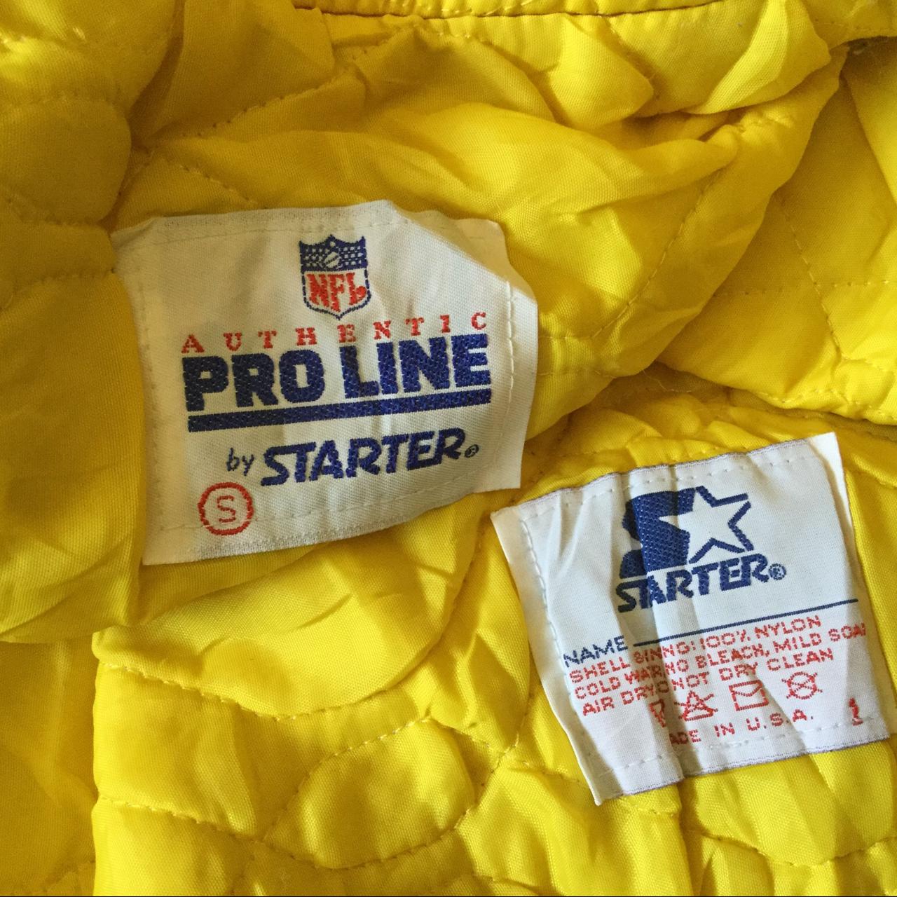 Vintage 1980s Starter Washington Redskins Satin Pro Line 