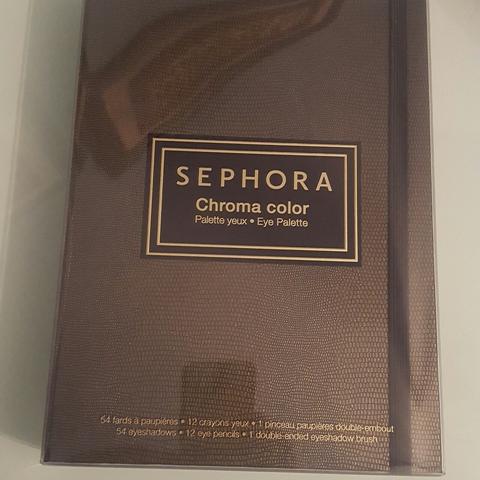 SEPHORA CHROMA COLOR EYE PALETTE.. brand new... - Depop