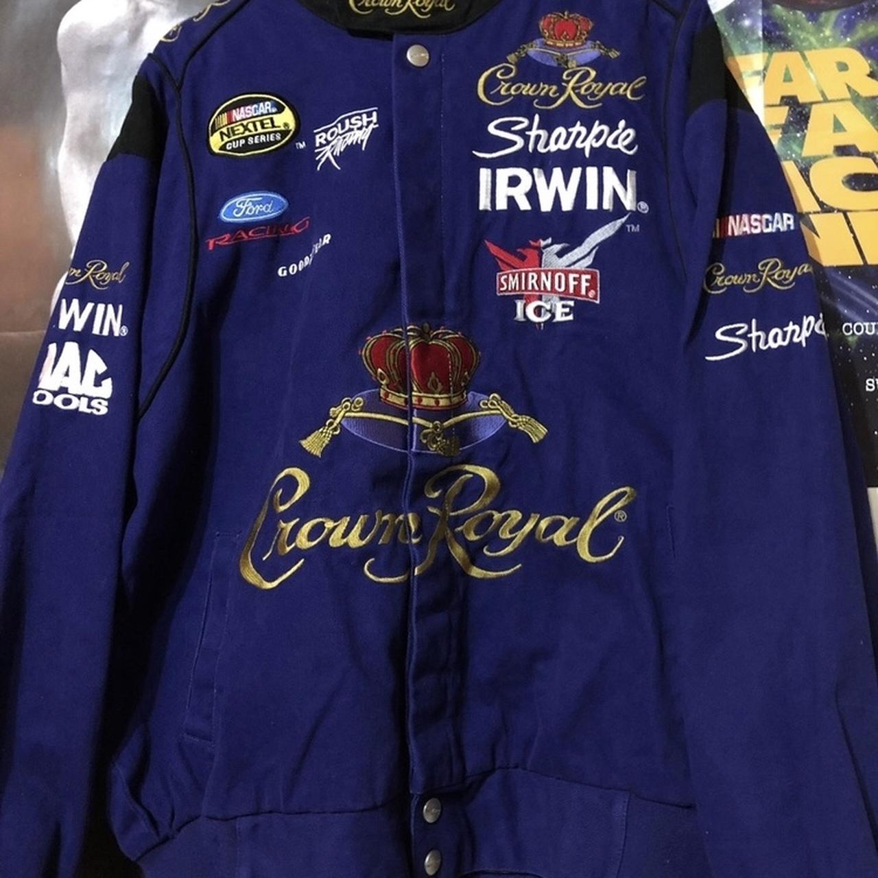 crown royal racing jacket