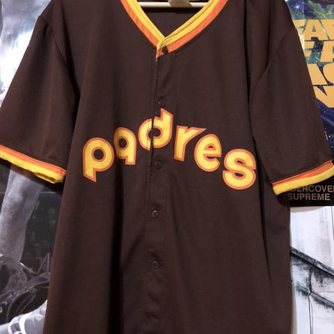 ML1695 #19 Tony Gwynn San Diego Padres Tan Flex Base - Depop