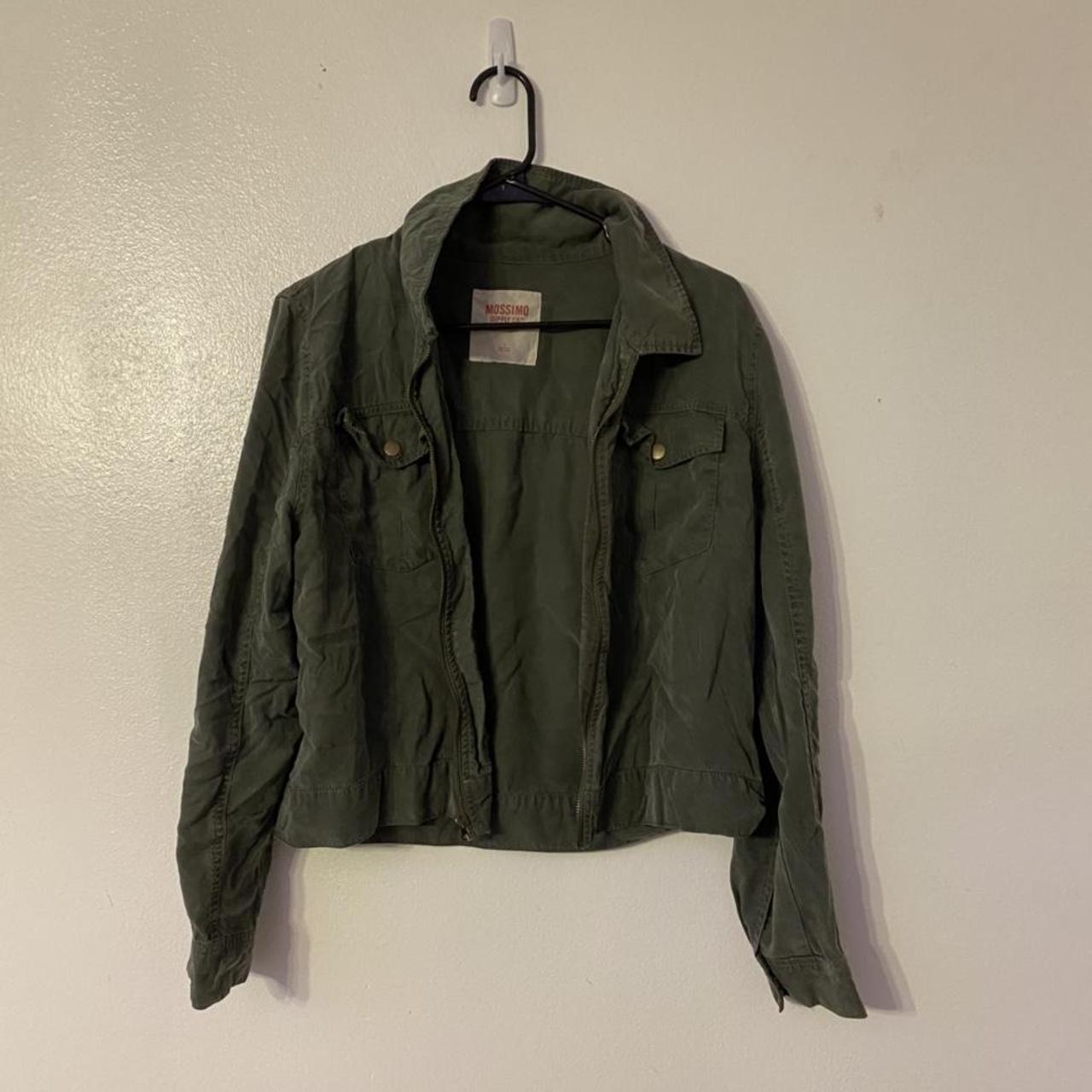 Mossimo shop military jacket