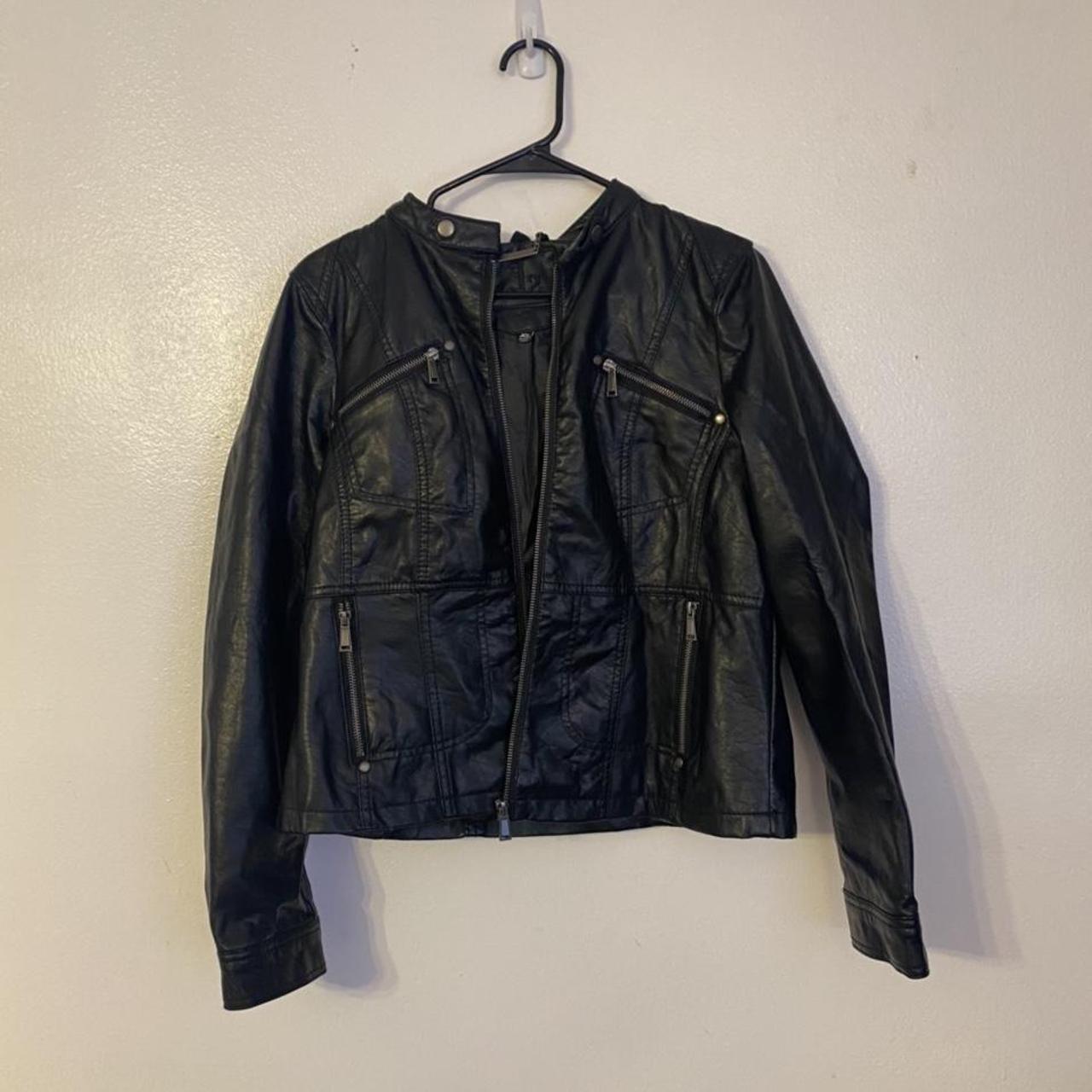 J2 faux hot sale leather jacket