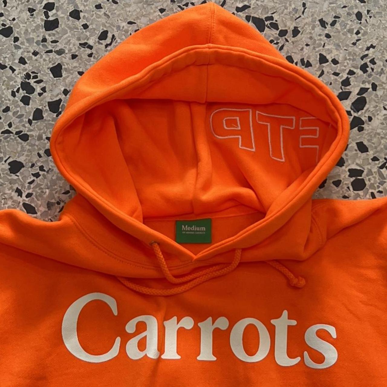 ftp carrots hoodie