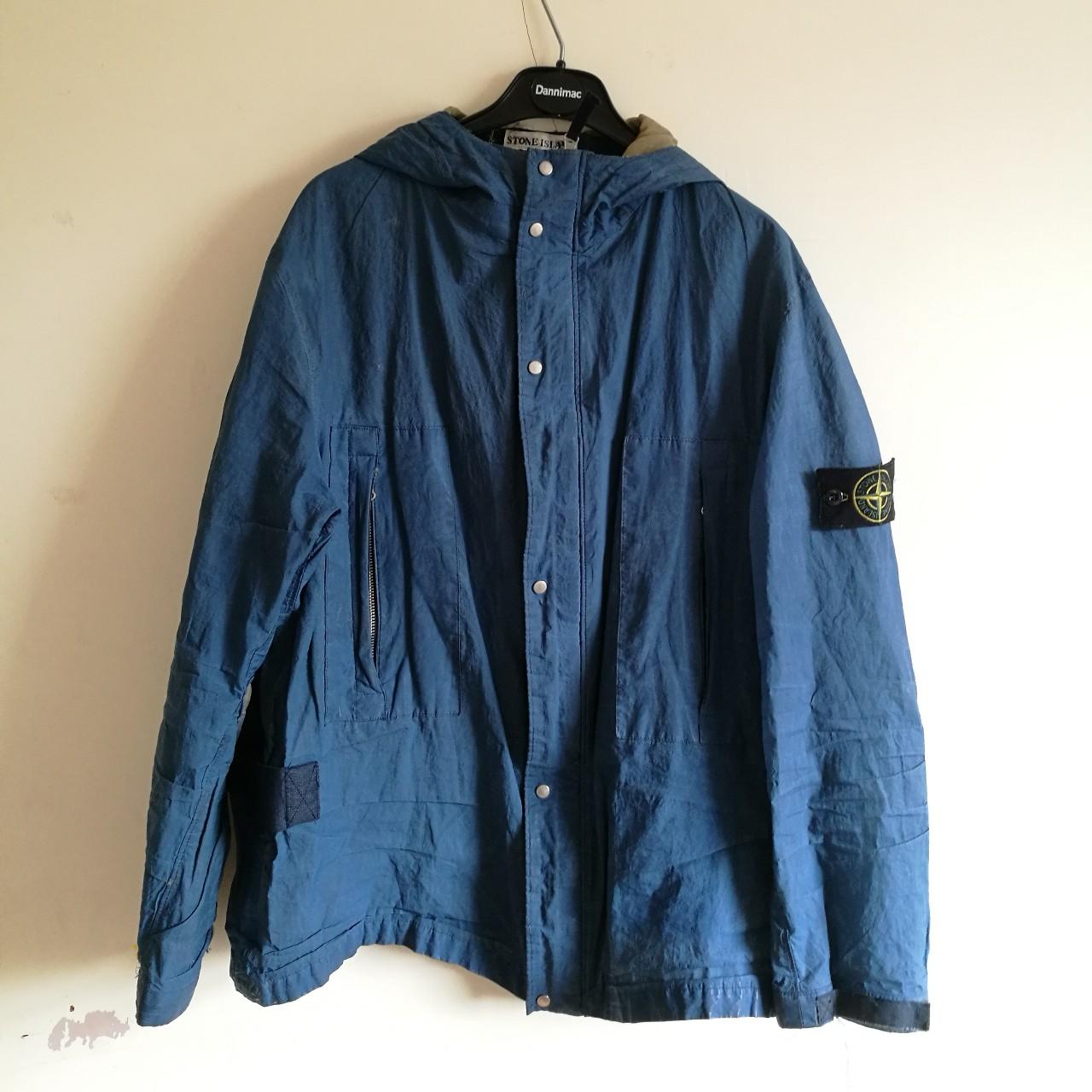 Stone island pure metal shell jacket sale