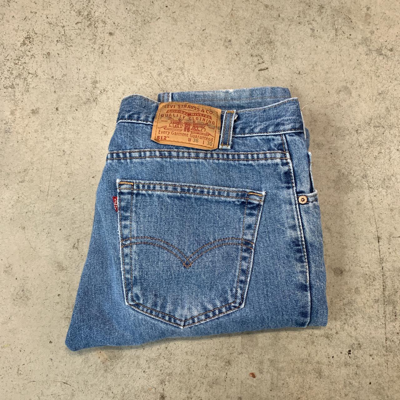 levis 512 usa