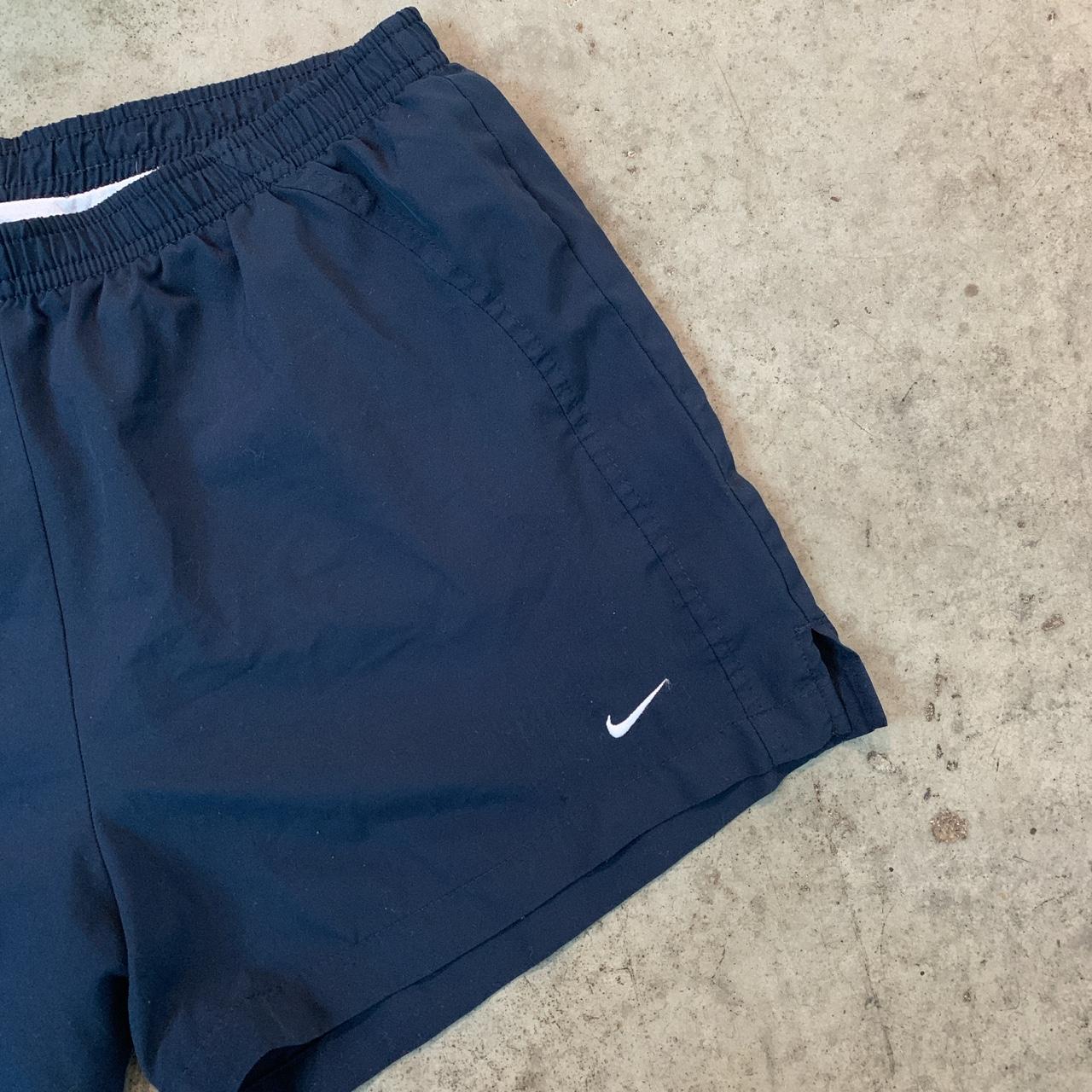 Nike Women's Navy Shorts Depop