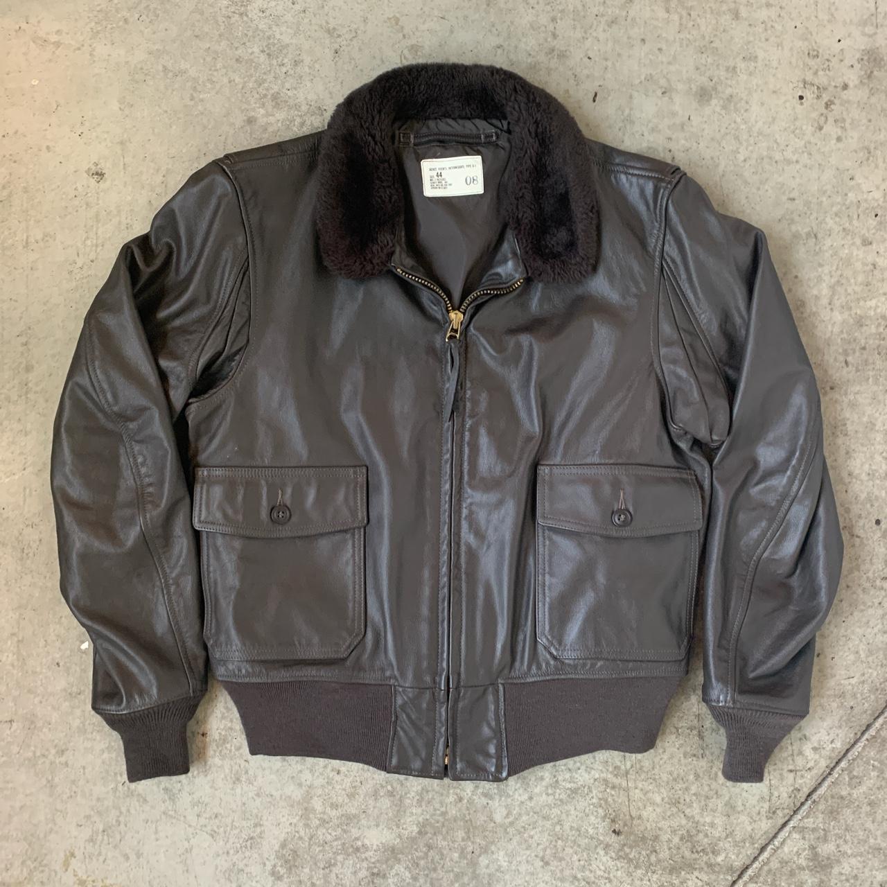 Vintage 90s Type G-1 jacket Good condition Minor... - Depop