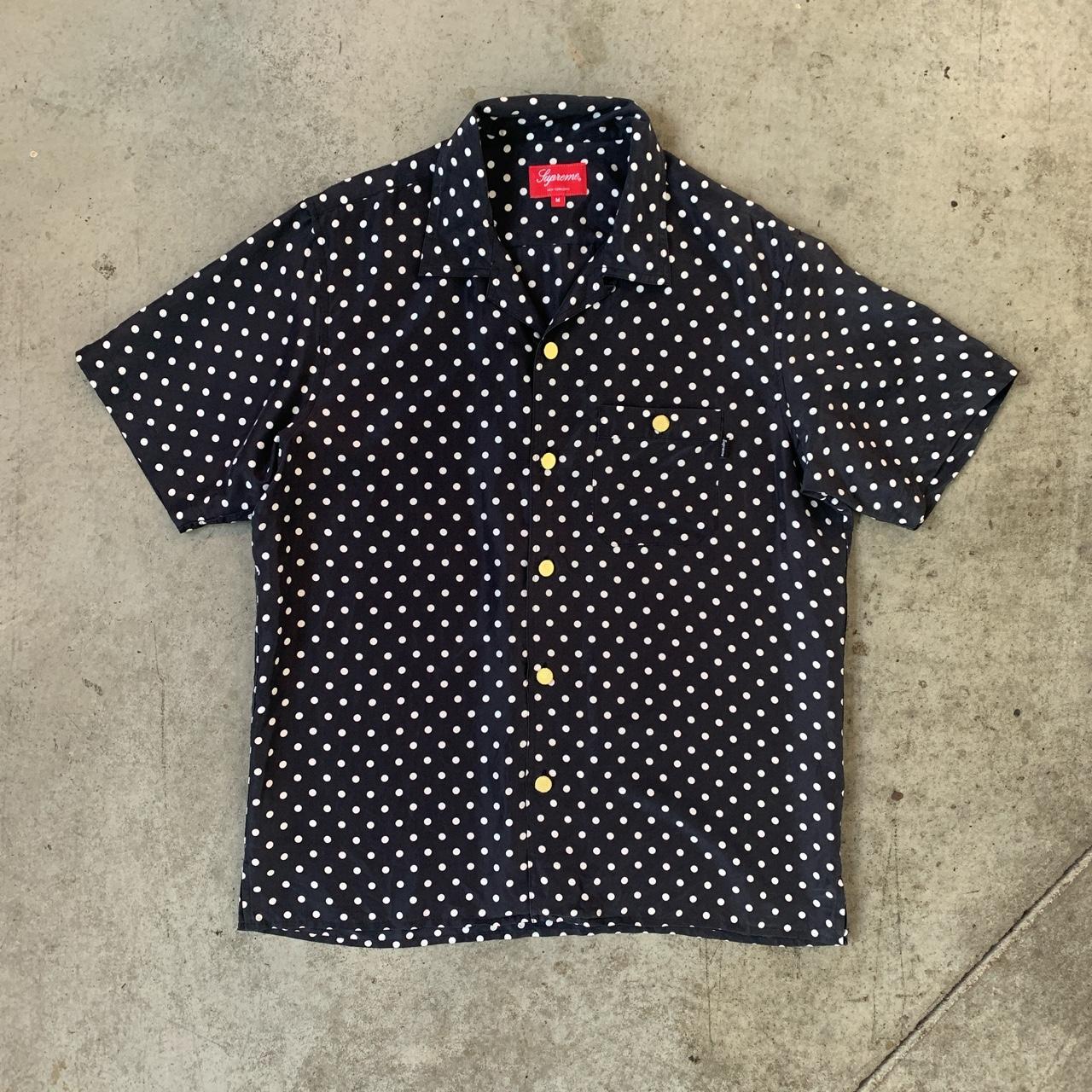 Supreme polka dot silk shirt SS16 Good condition | Depop