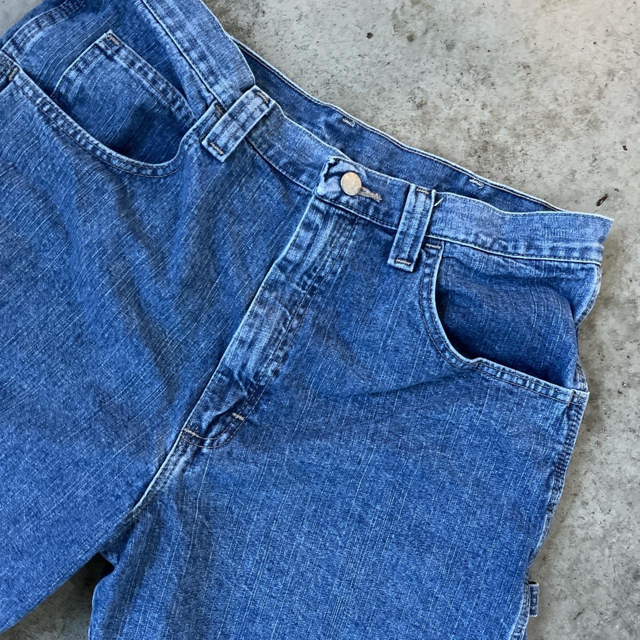 Wrangler carpenter denim jeans Good condition Size... - Depop