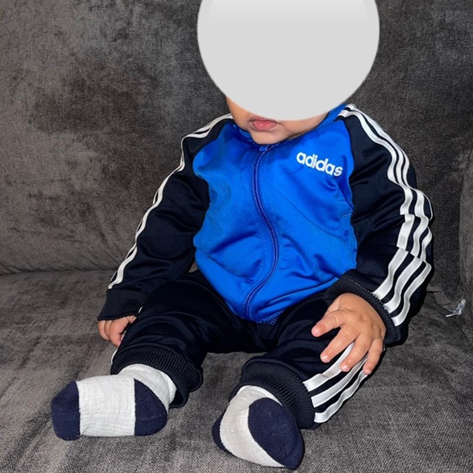 Baby boy 2025 adidas tracksuit