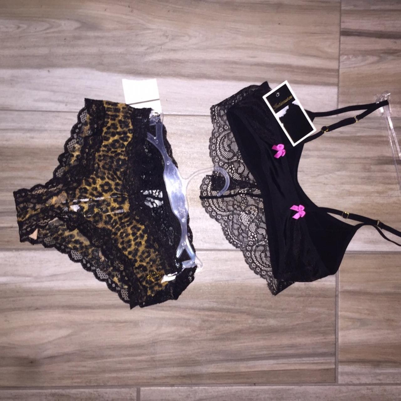 NWT Juicy Couture Bra & Panties Set Size XS You get - Depop