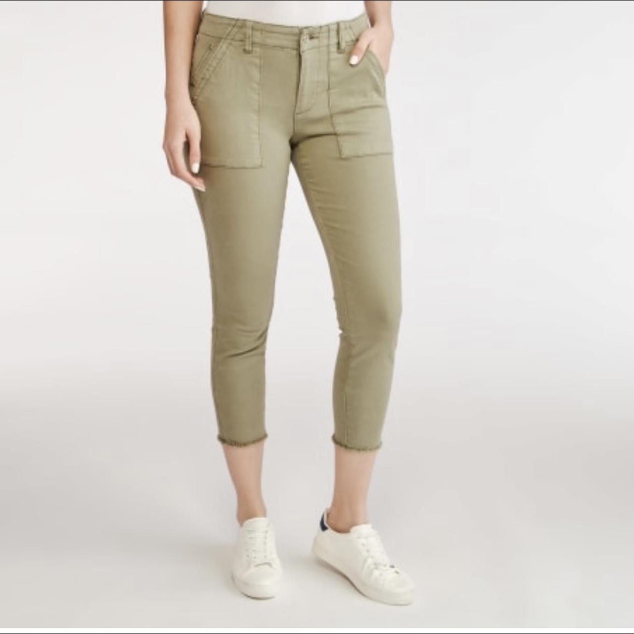 NWT Kensie Jeans Cargo Pants Size 26 Inseam is 26... - Depop