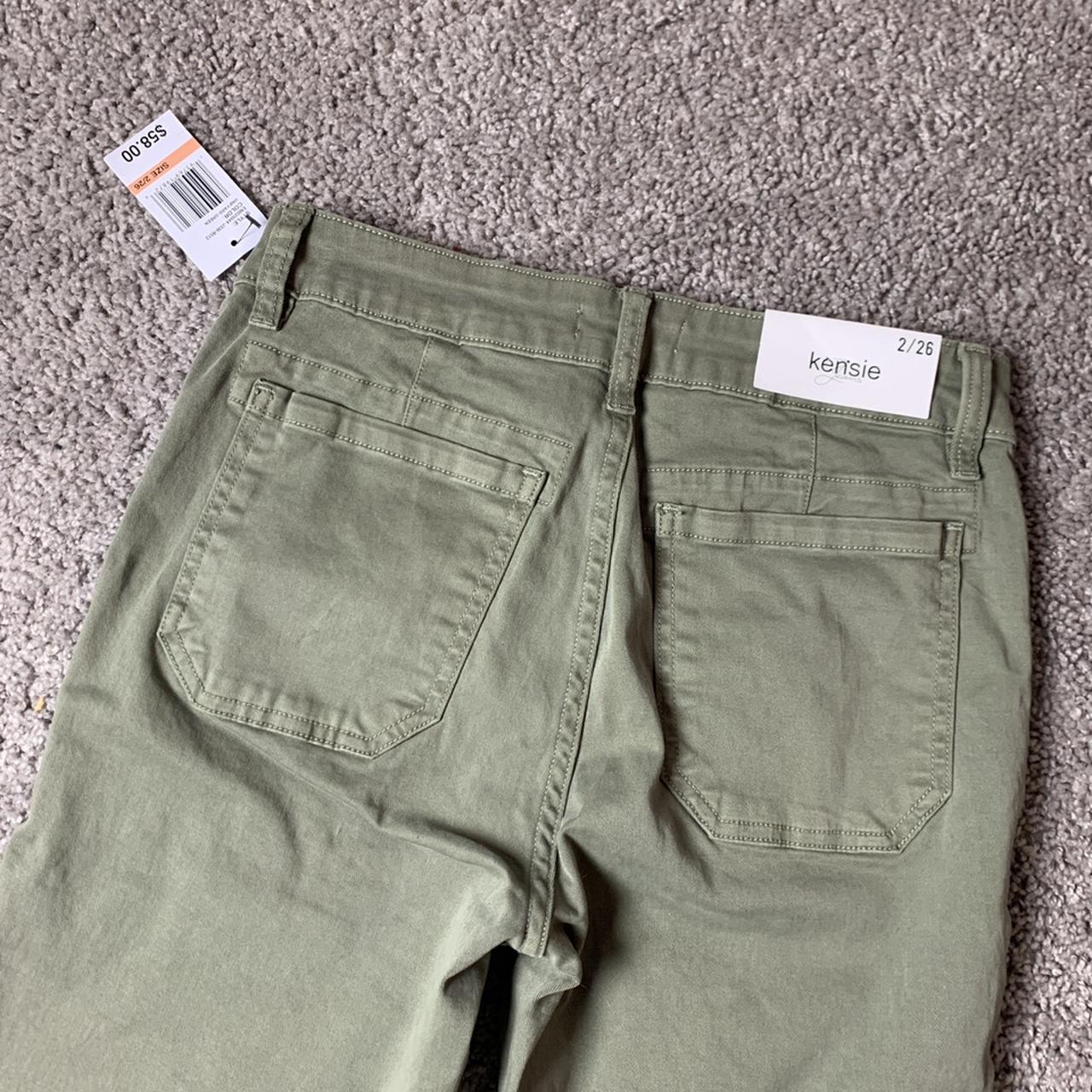 NWT Kensie Jeans Cargo Pants Size 26 Inseam is 26... - Depop
