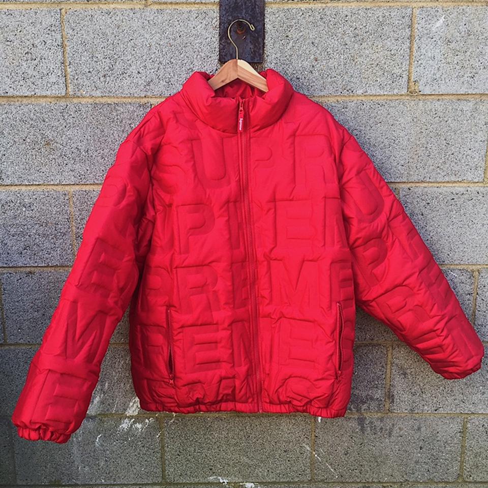 Supreme Men's Red Jacket | Depop