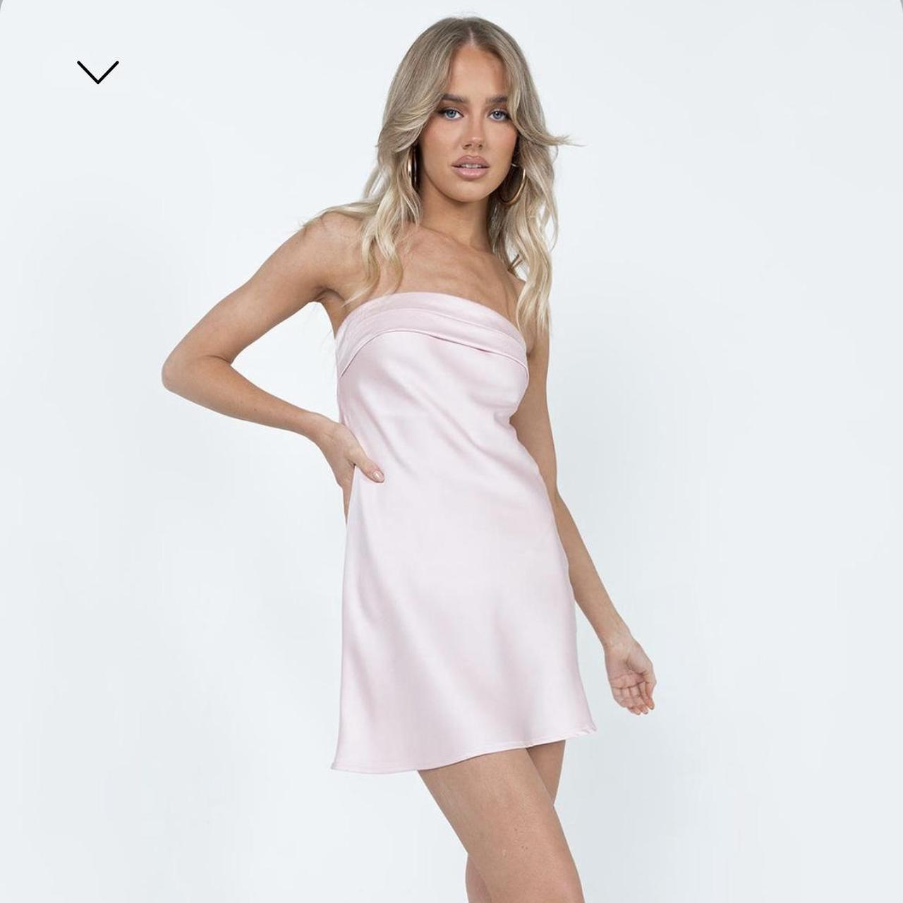 Princess Polly Women's Pink Dress Depop