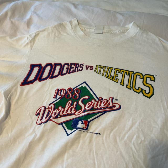 LA dodgers athletic dri-fit shirt ⚾️ amazing quality - Depop