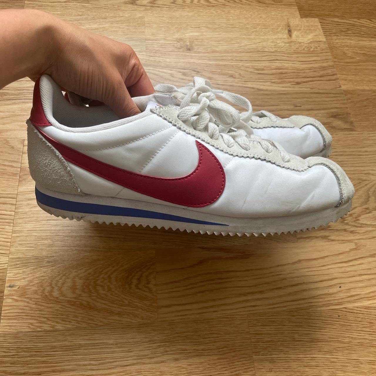nike cortez worn