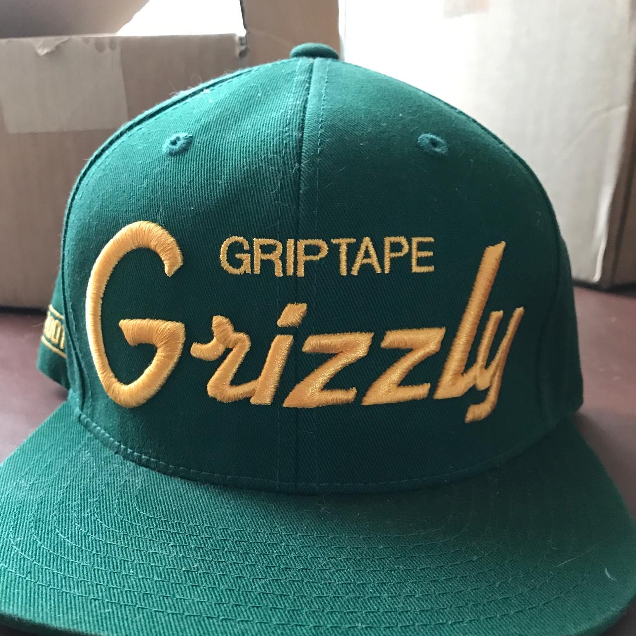 Grizzly griptape sale snapback