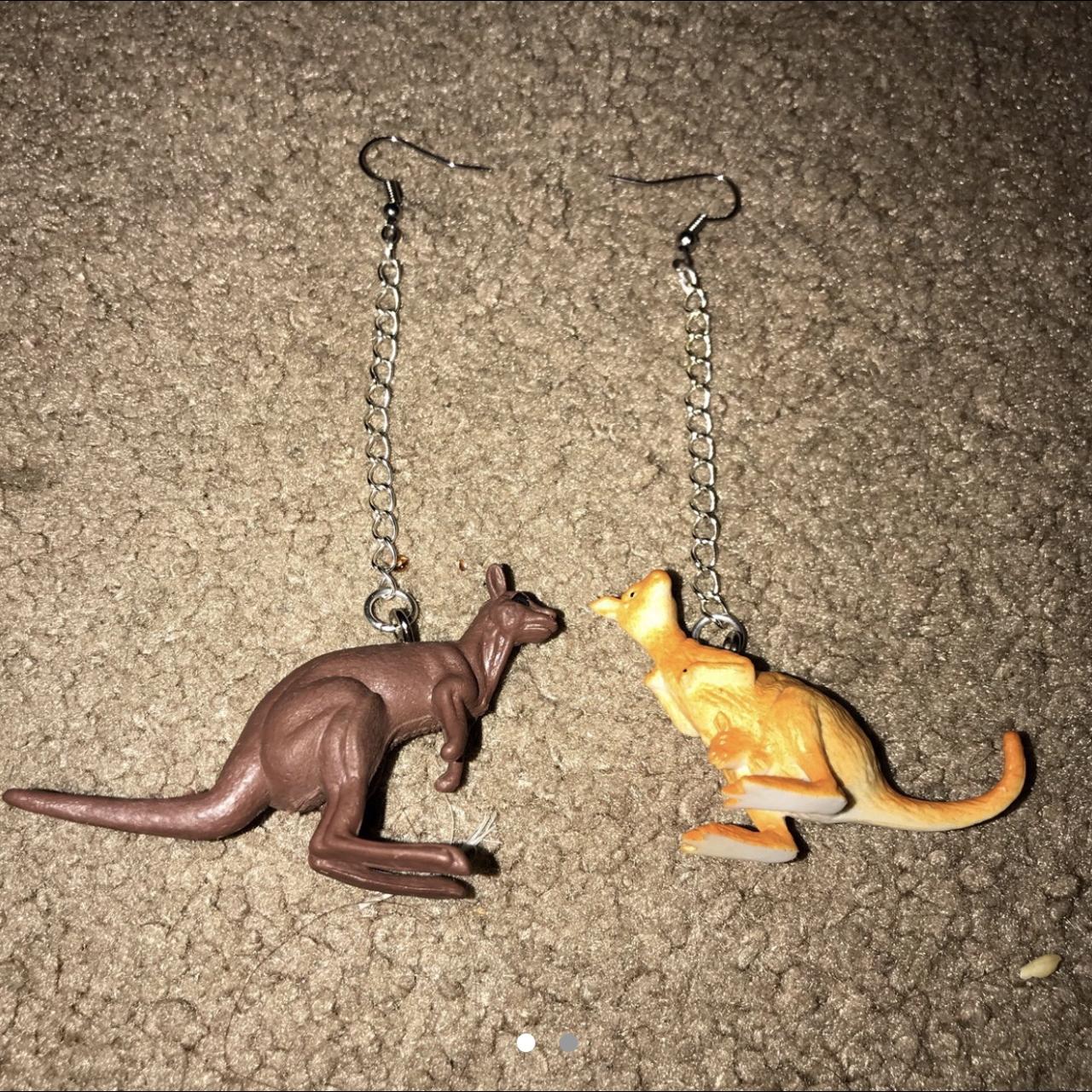 Kangaroo earrings sale