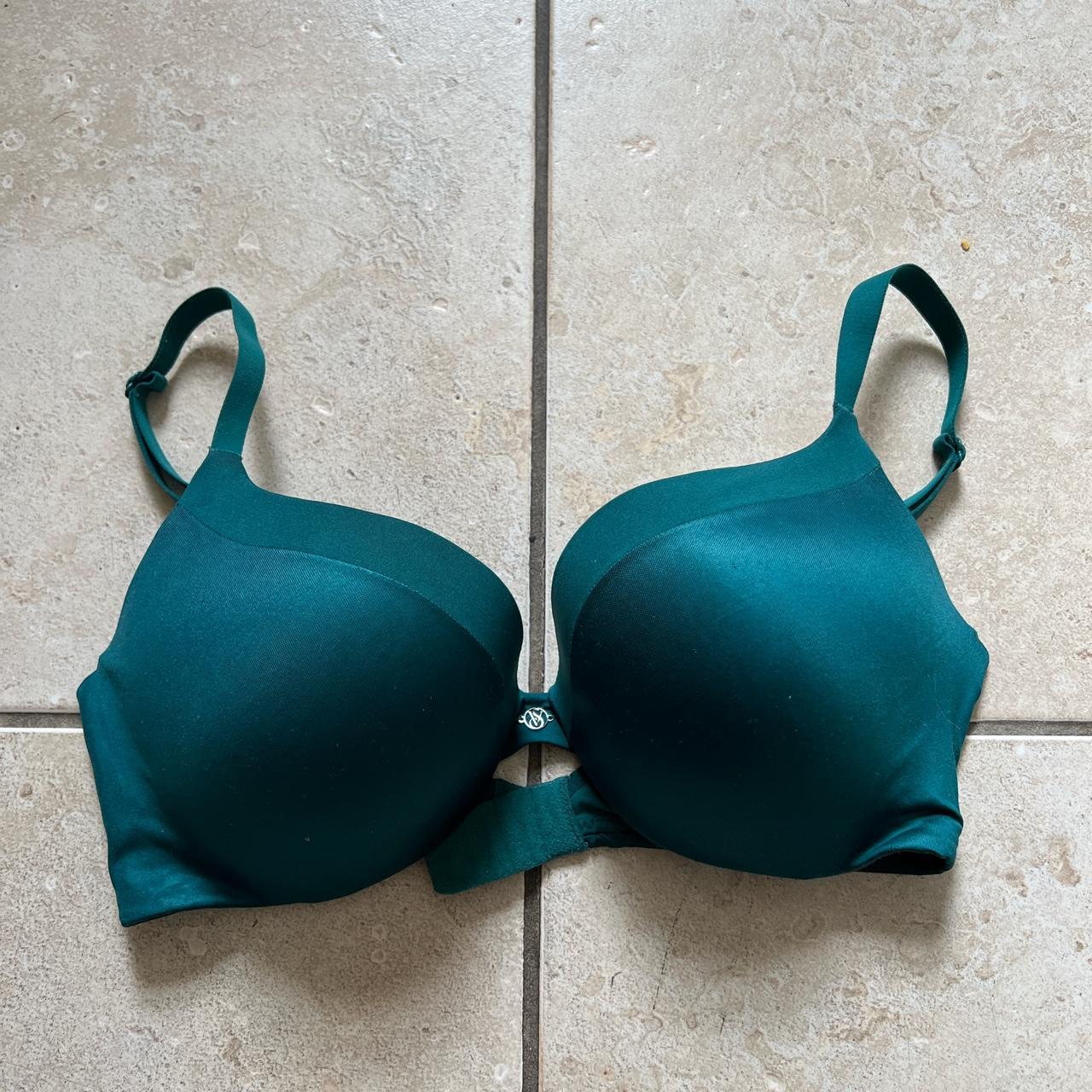 Victoria’s Secret racer back push up bra and thong... - Depop