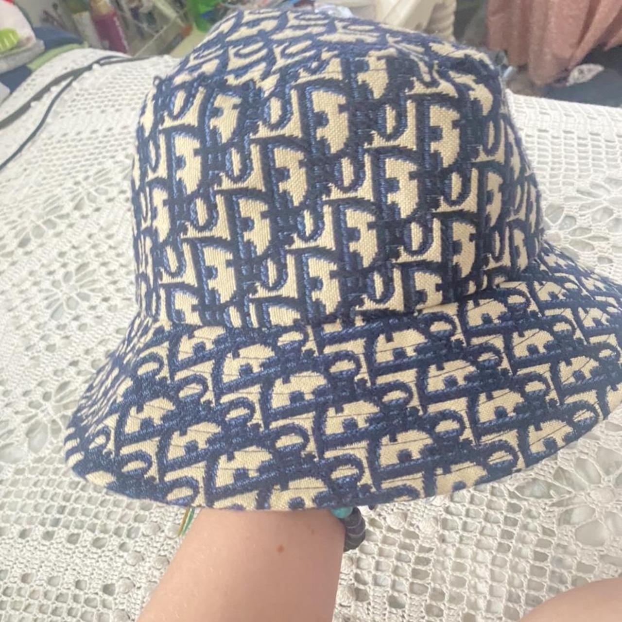 Dior Reversible Bucket Hat Womens Fashion Watches  Accessories Hats   Beanies on Carousell