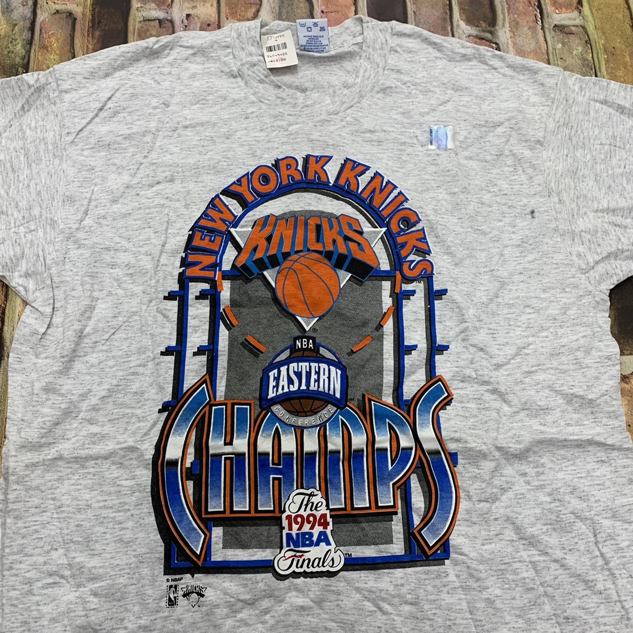 Vintage 90s New York Knicks 1994 Eastern Conference Champions