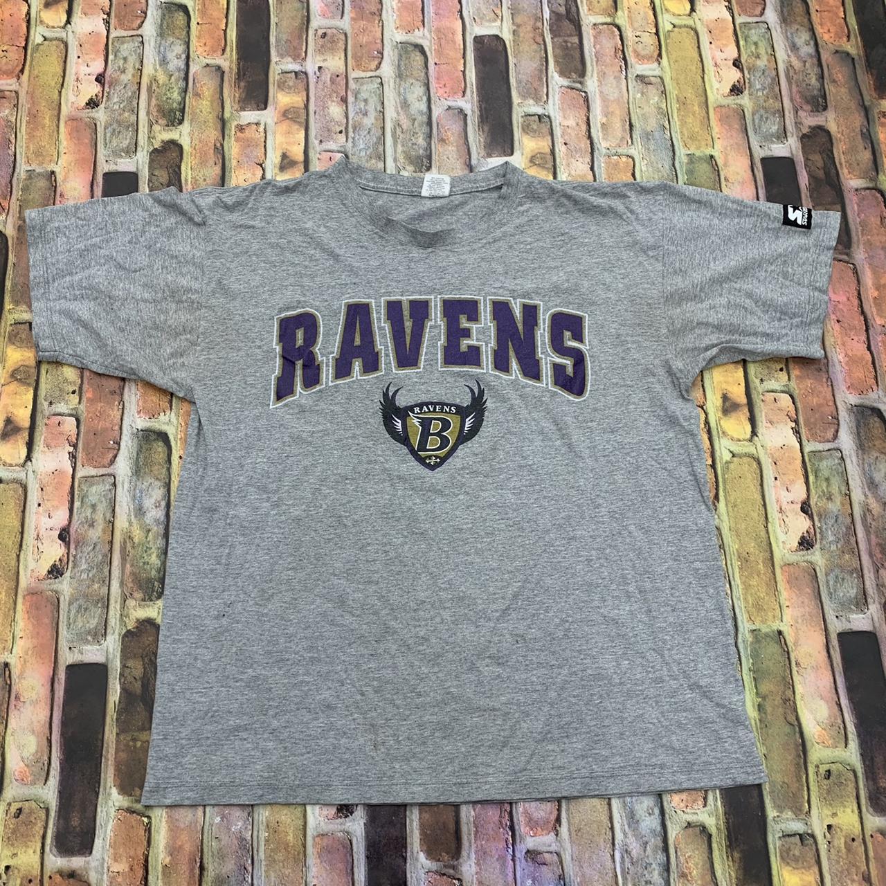 Vintage Starter Mens Baltimore Ravens T-shirt 1996 NFL USA Made