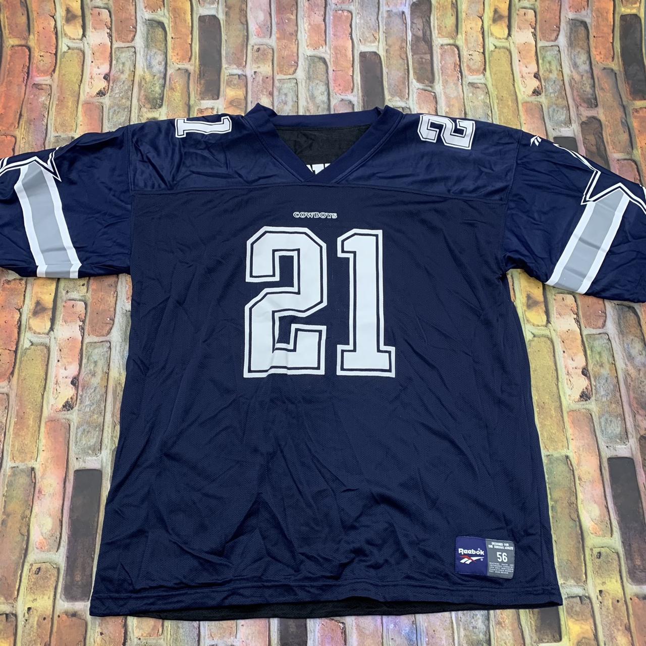 Vtg 90s Nike Deion Sanders Dallas Cowboys Football - Depop