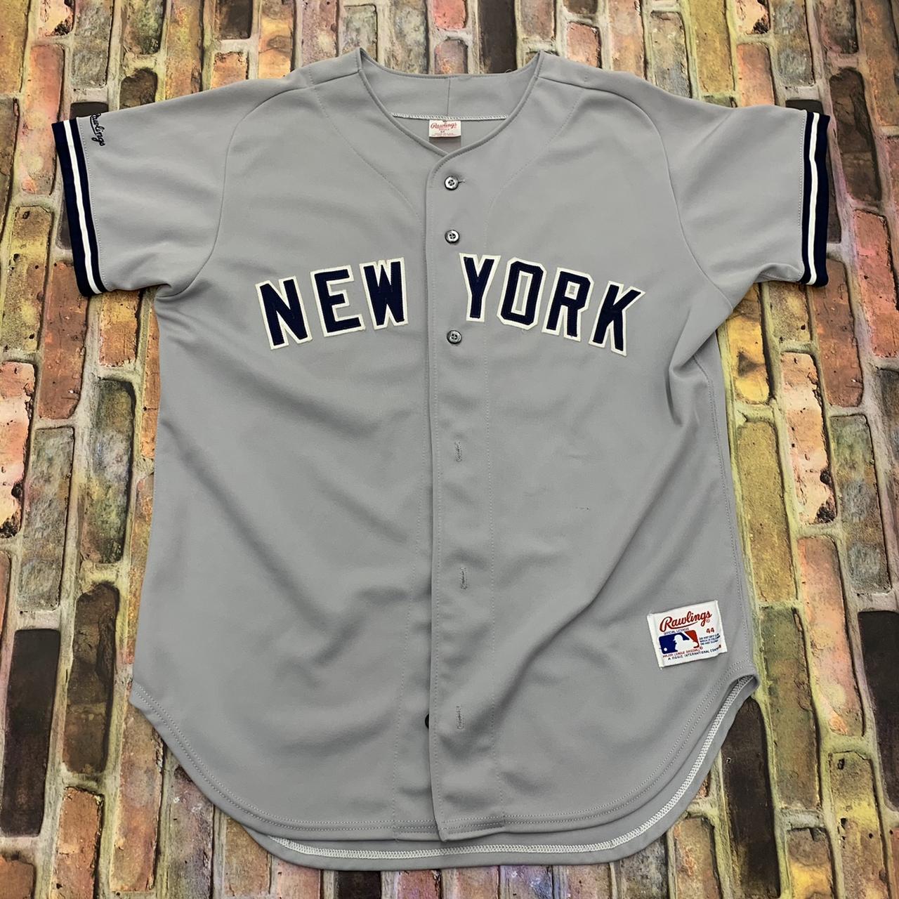 NEW YORK YANKEES away Jersey, vintage, a part of my - Depop