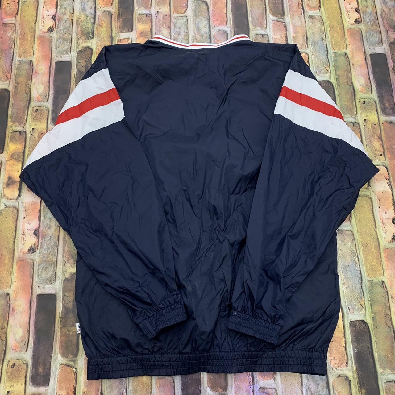 Fila Men's Navy Jacket | Depop