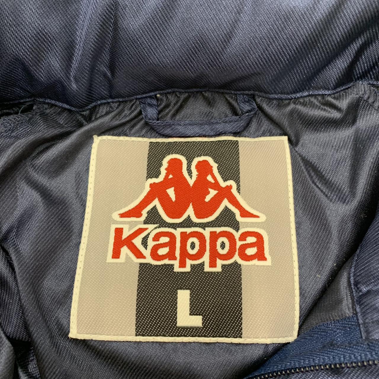 Vintage Kappa tracksuit in navy. From the 90s. Both... - Depop