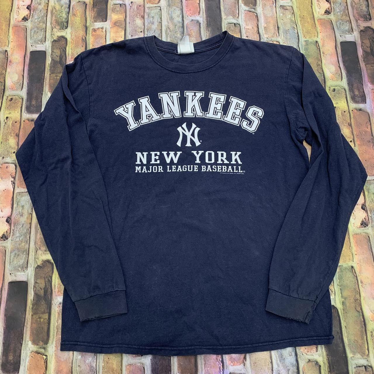 new york yankees long sleeve t shirt