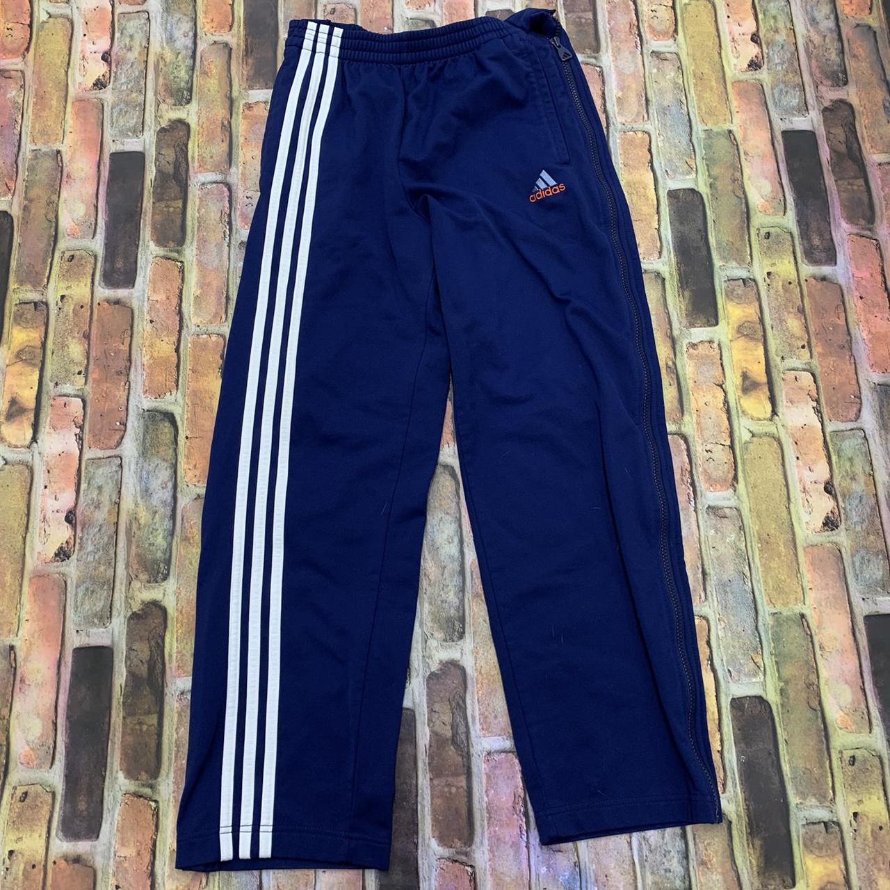 Adidas Men's Navy Joggers-tracksuits | Depop