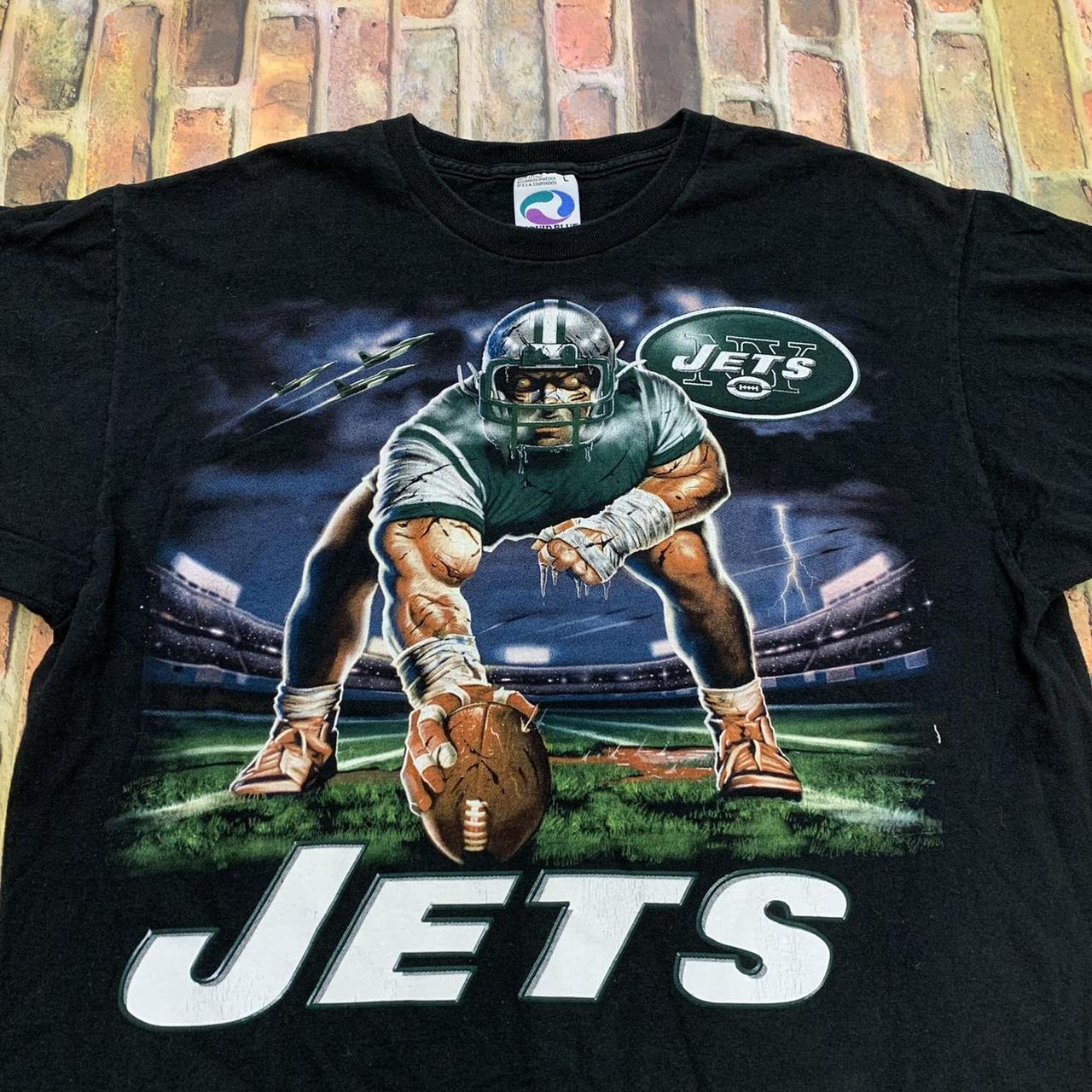 Vintage Liquid Blue Tie Dye NY Jets Shirt Size: XL Asking $40