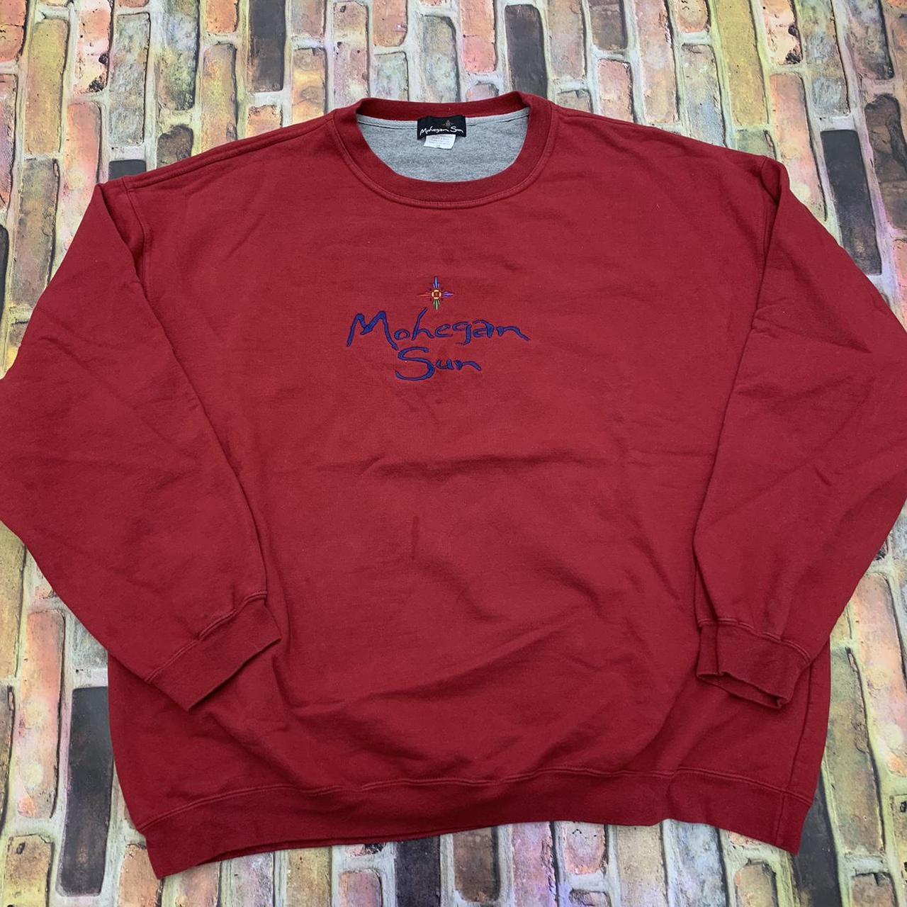 Mohegan Sun Vintage Crewneck sale sweatshirt