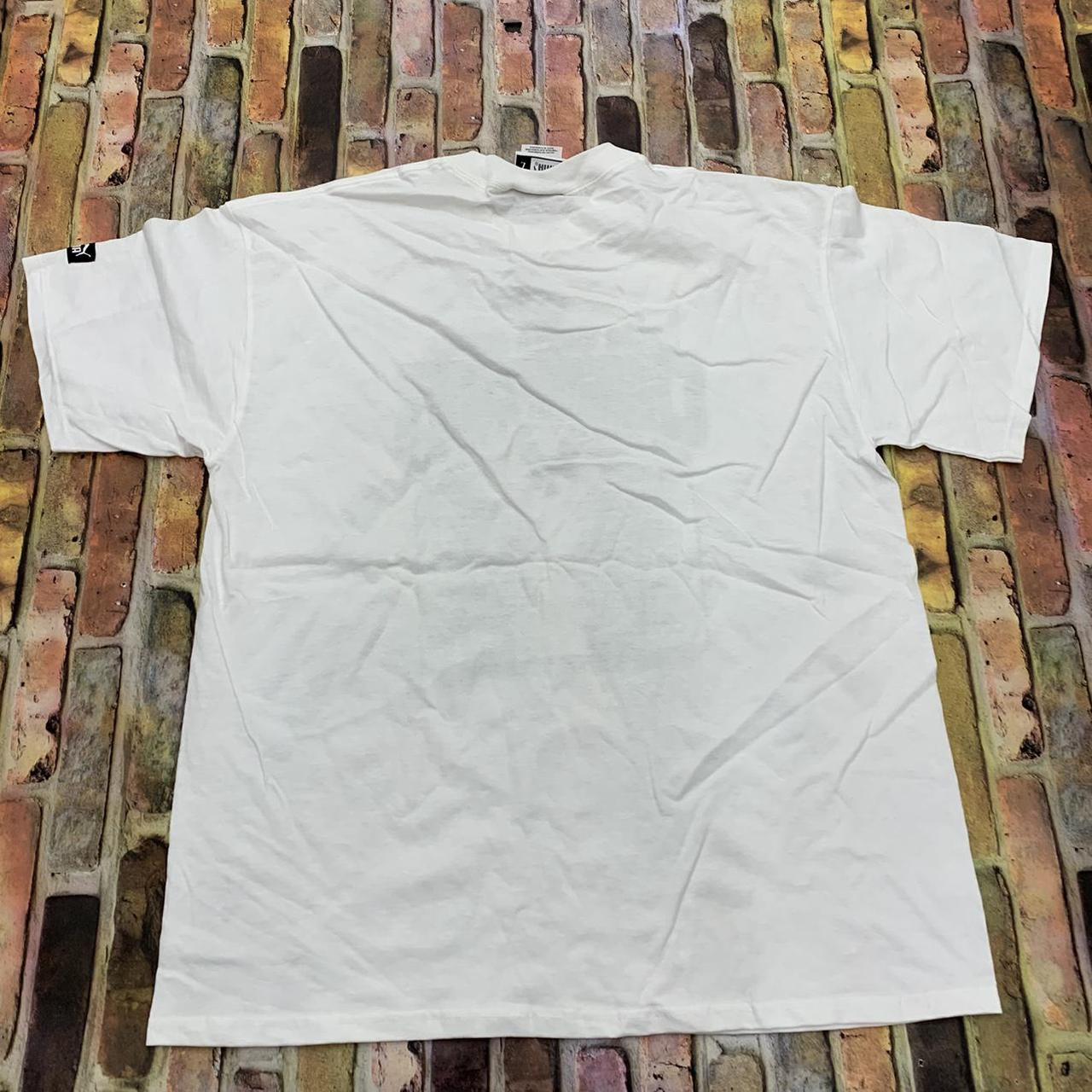 Puma Men's White T-shirt | Depop