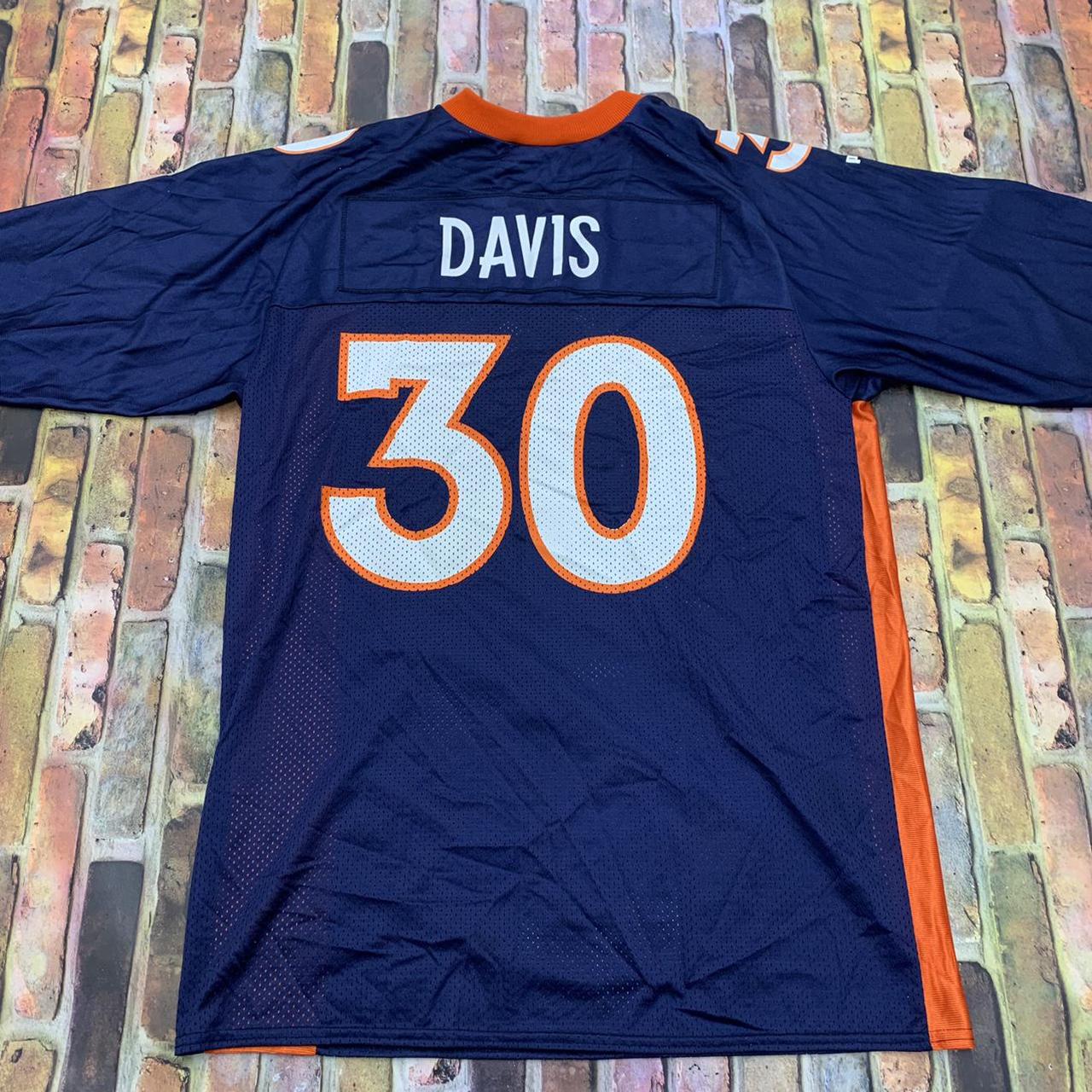 Terrell Davis Vintage Denver Broncos Jersey Size L - Depop