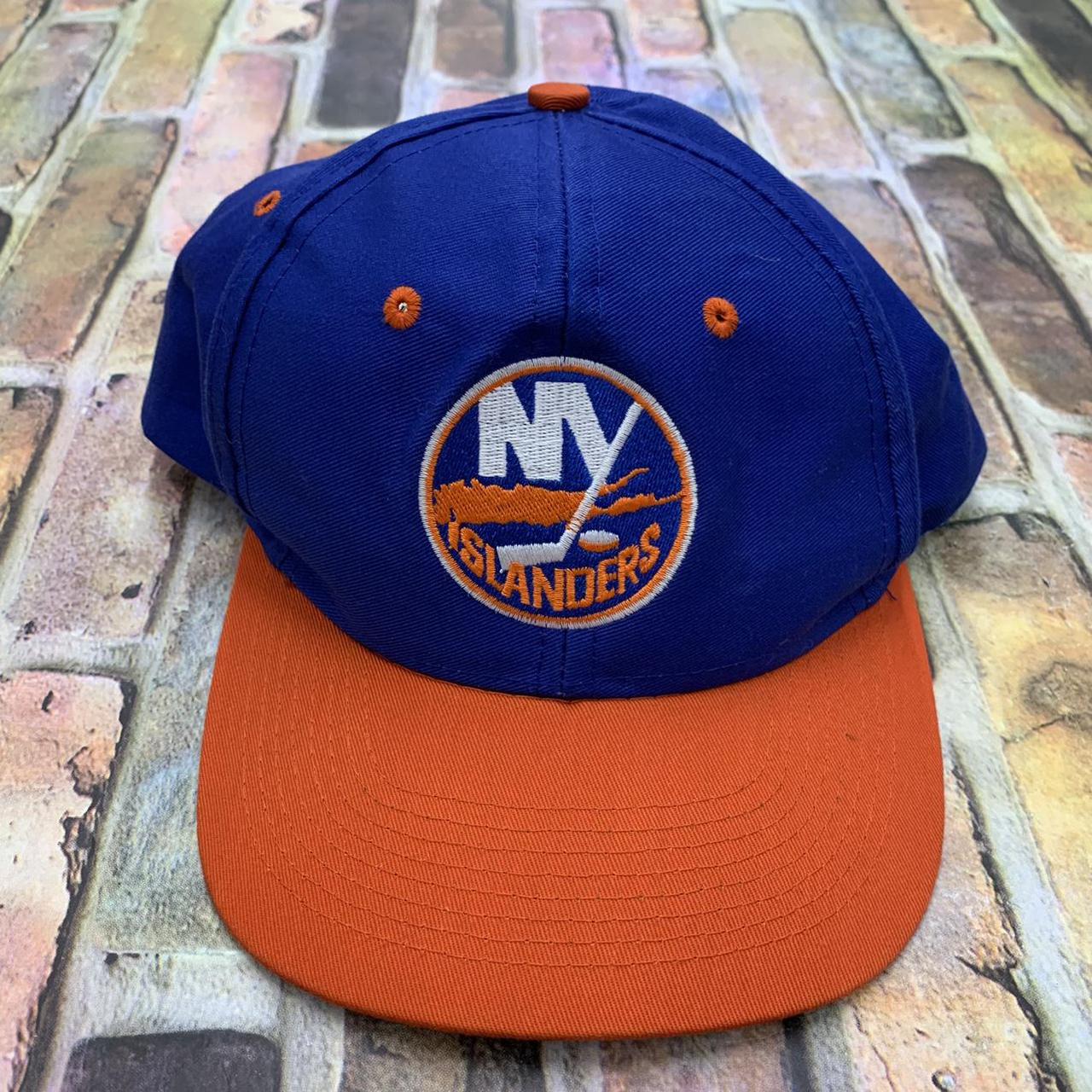 Vintage Logo 7 NY Giants Snapback Hat Not sure - Depop