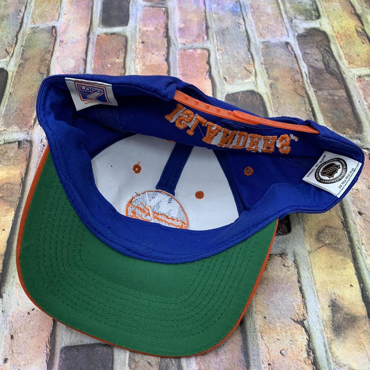 Vintage Logo 7 NY Giants Snapback Hat Not sure - Depop