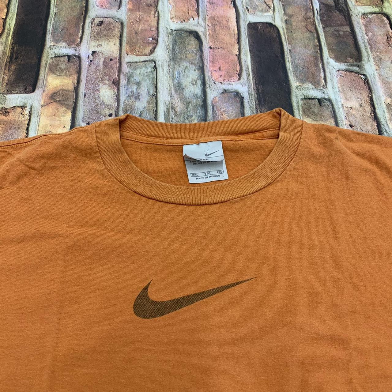 Vintage Nike Black / Orange Just Do It T Shirt (Size S) NWT — Roots