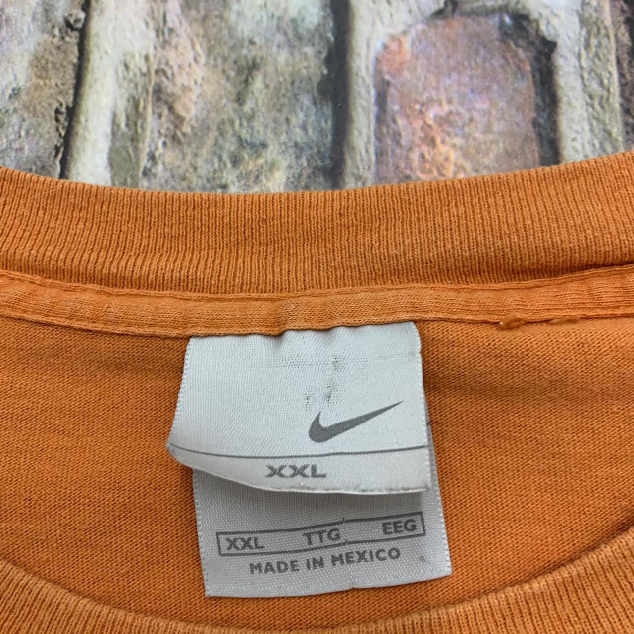 Vintage Nike Black / Orange Just Do It T Shirt (Size S) NWT — Roots