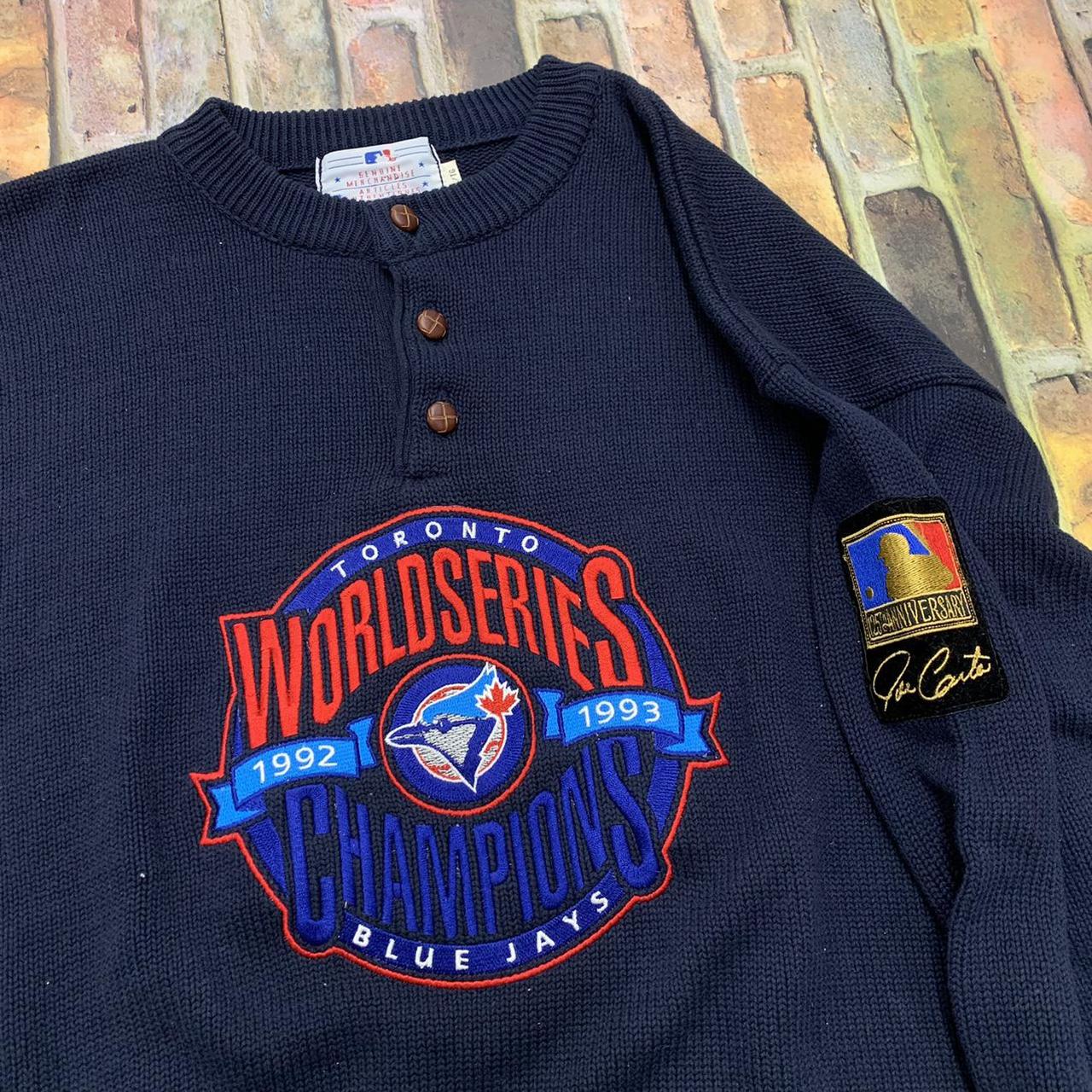 Deadstock vintage 1993 Blue Jays World Series - Depop