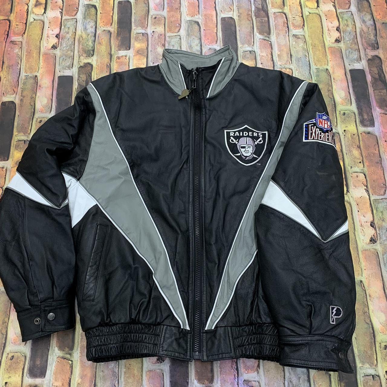Depop on X: The ACTUAL Oakland Raiders jacket from the movie