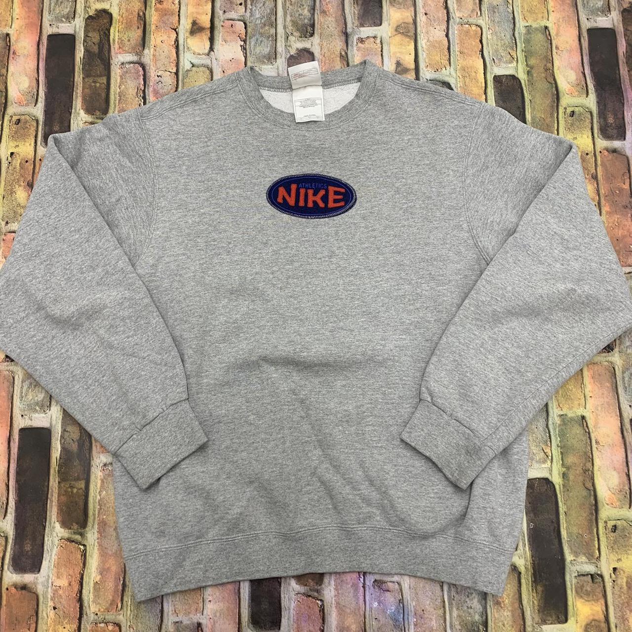 depop vintage nike sweatshirt