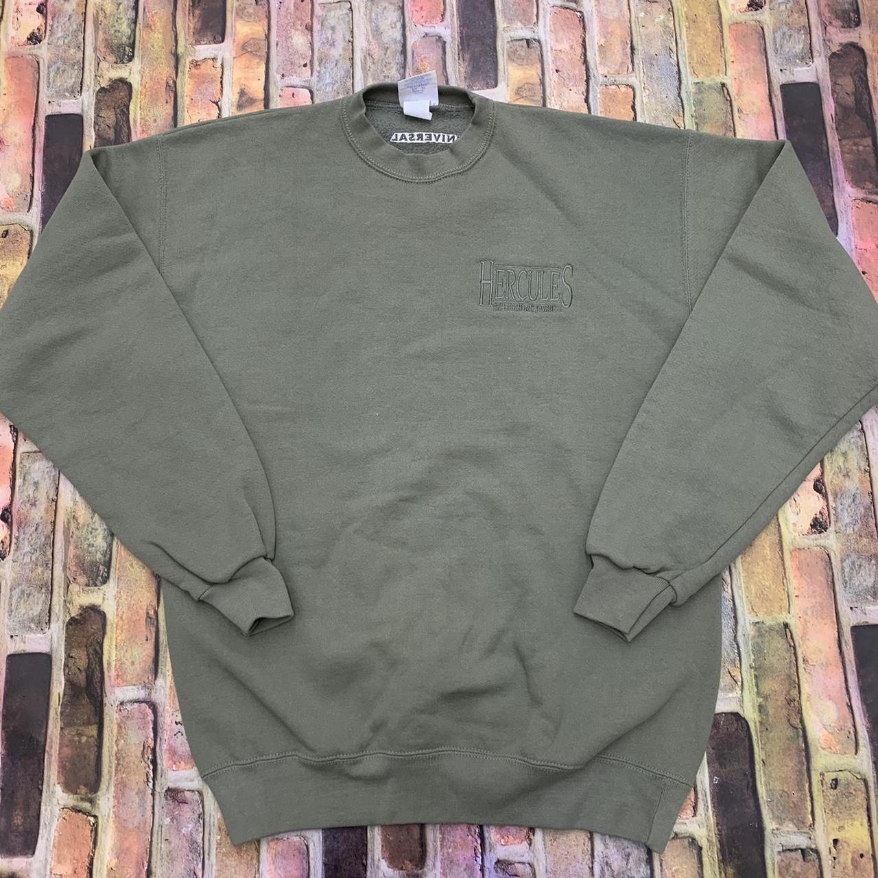 Men's Green Sweatshirt | Depop